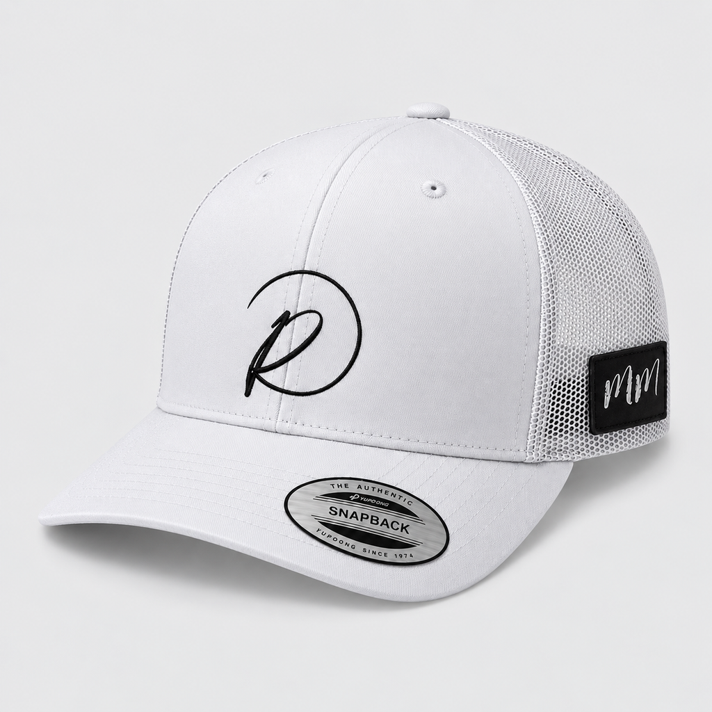 Casquette Résilience – MMG Grise ÉDITION LIMITÉE