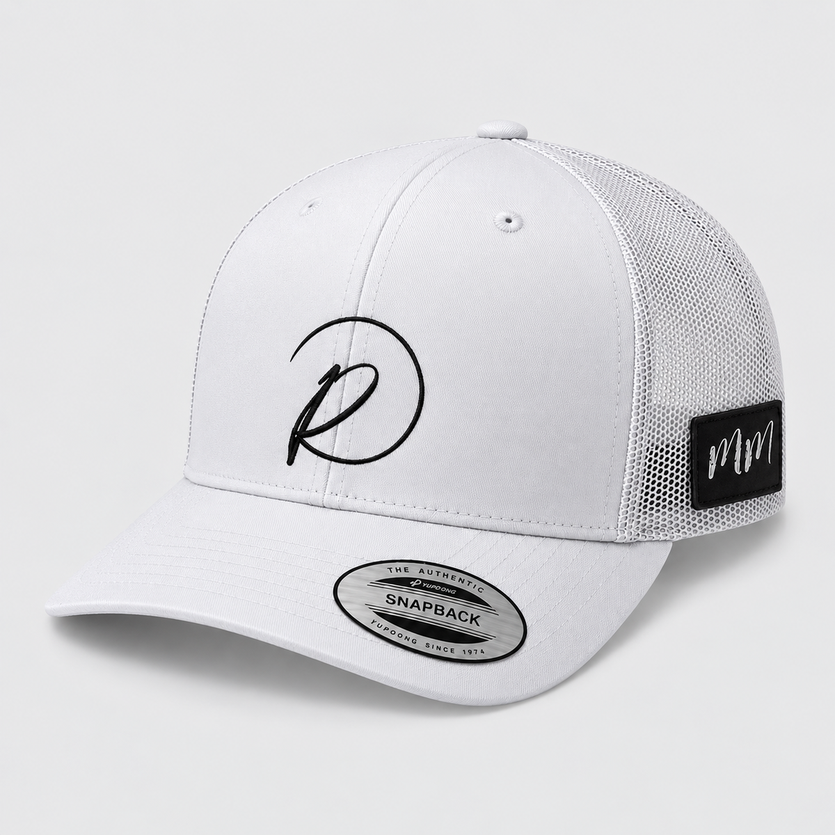 Casquette Résilience – MMG Grise ÉDITION LIMITÉE