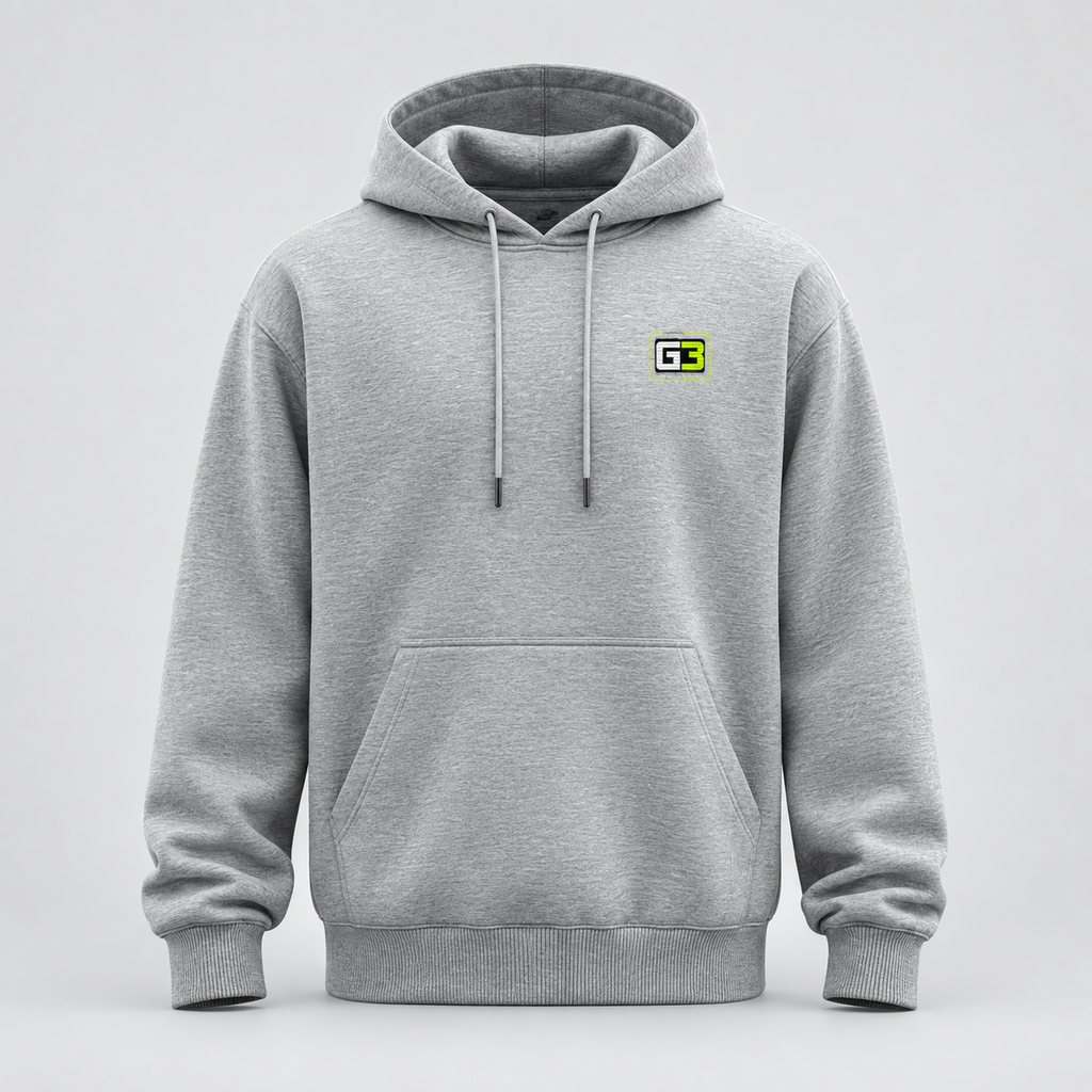 Hoodie G3 — Écusson Signature