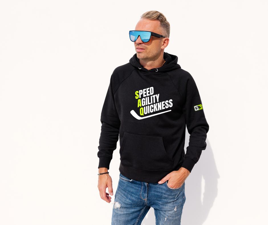 G3 Mindset Serie Hoodie Noir