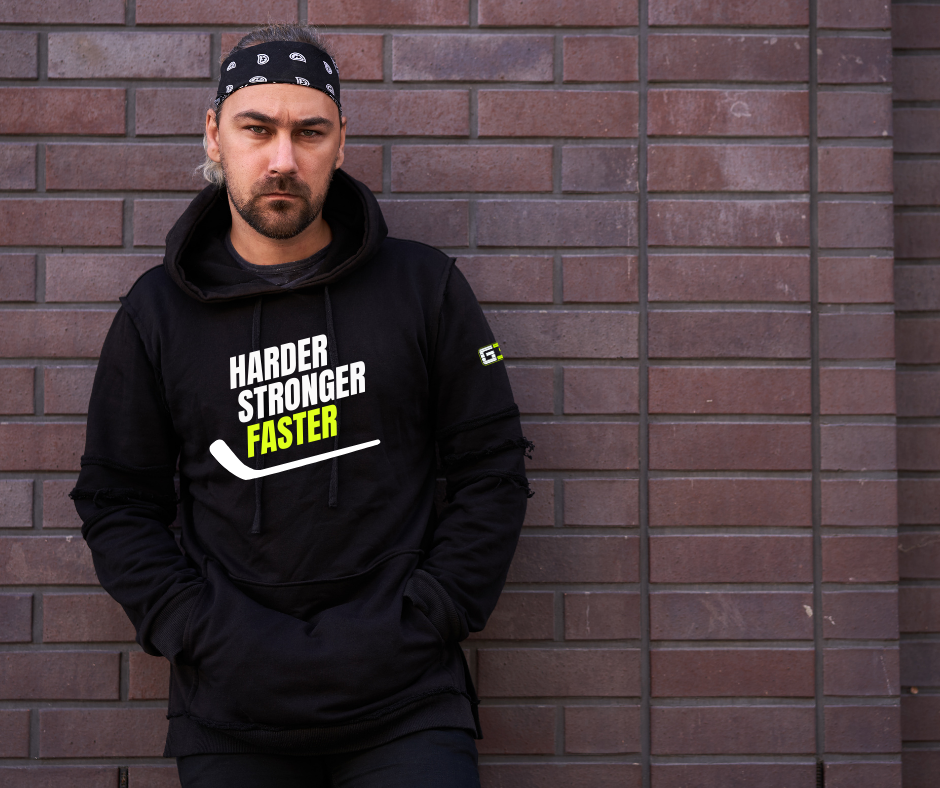 G3 Mindset Serie Hoodie Noir