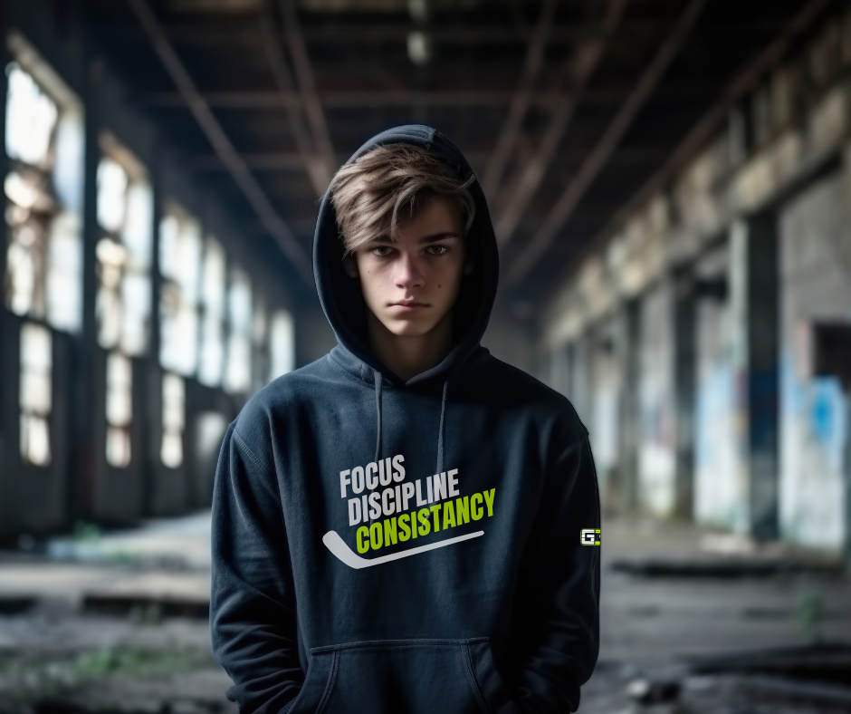 G3 Mindset Serie Hoodie Noir