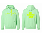Hoodie Resilience SUMMER LOOK
