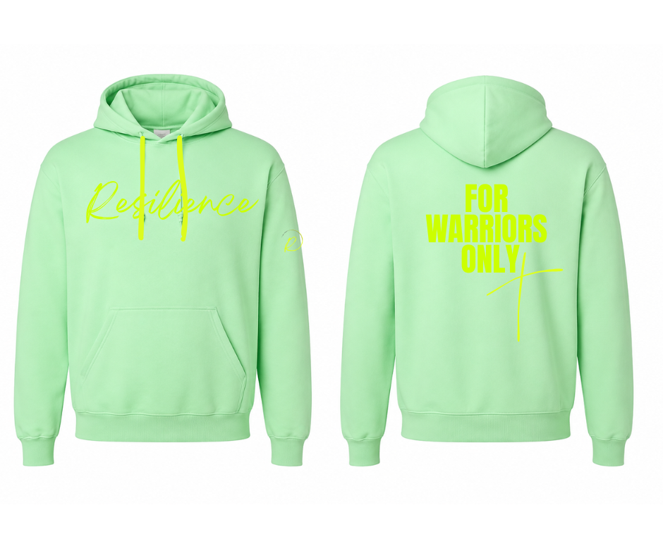 Hoodie Resilience SUMMER LOOK