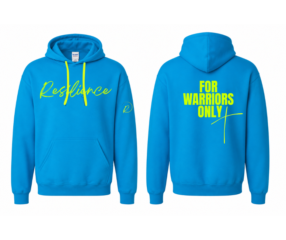 Hoodie Resilience SUMMER LOOK