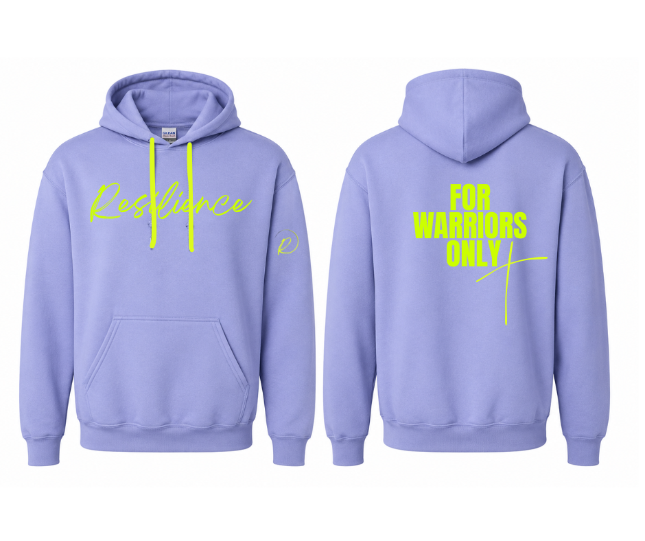 Hoodie Resilience SUMMER LOOK