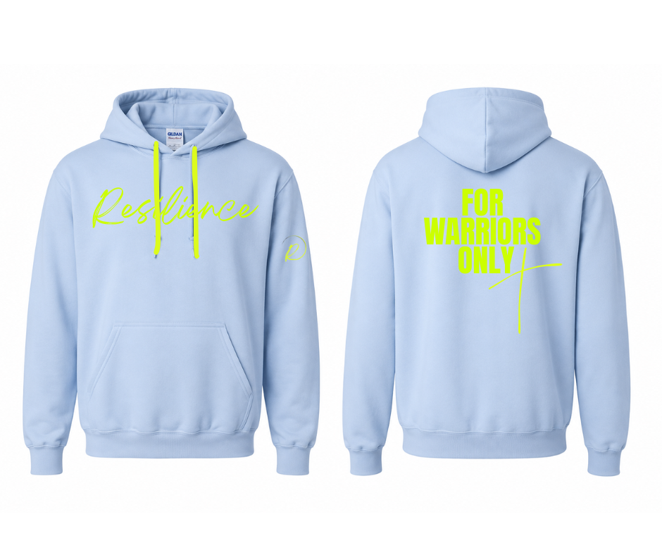 Hoodie Resilience SUMMER LOOK