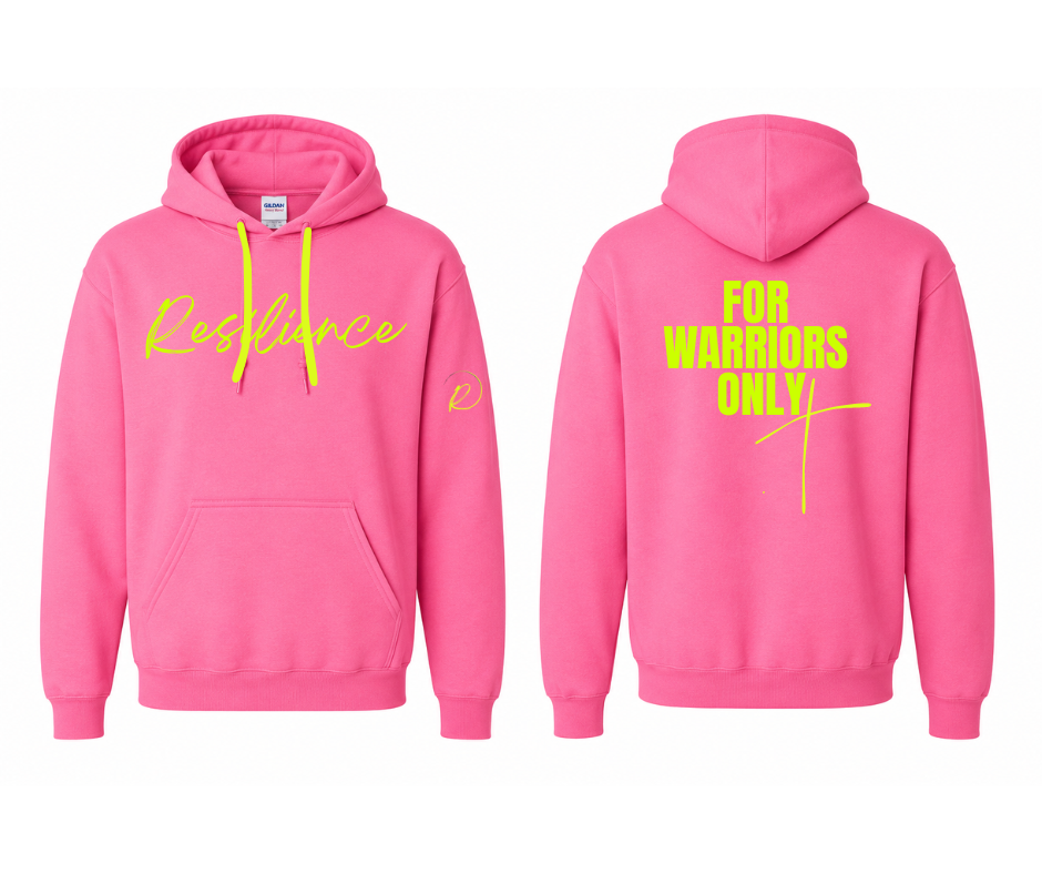Hoodie Resilience SUMMER LOOK