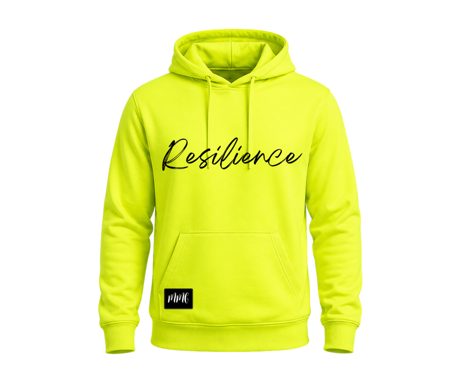 Hoodie Résilience -MMG Edition Sunshine
