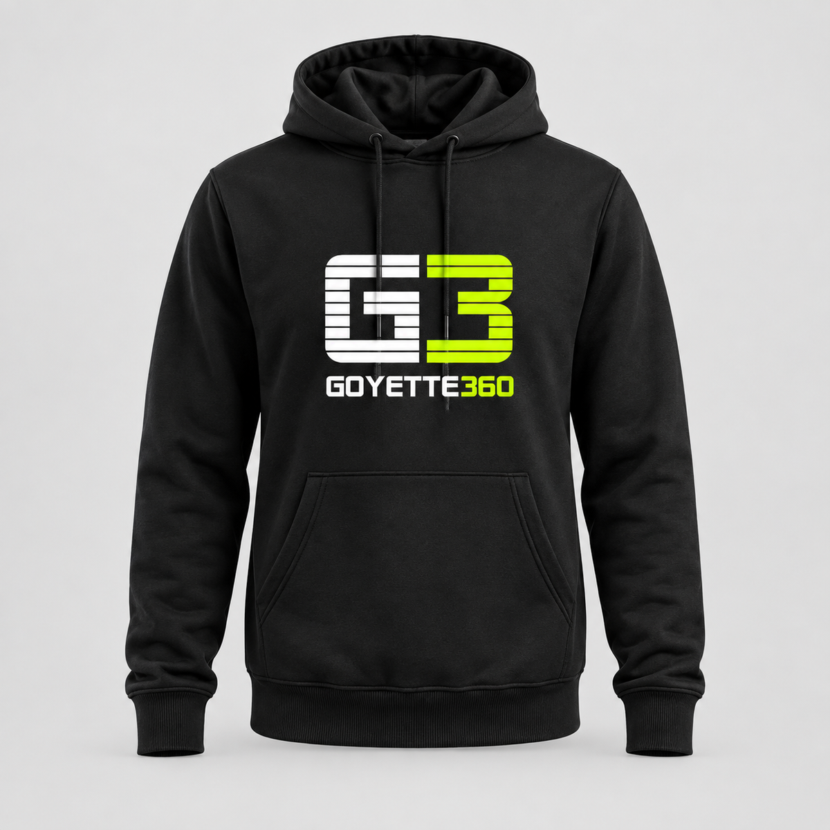 Hoodie G3 — Logo Classique
