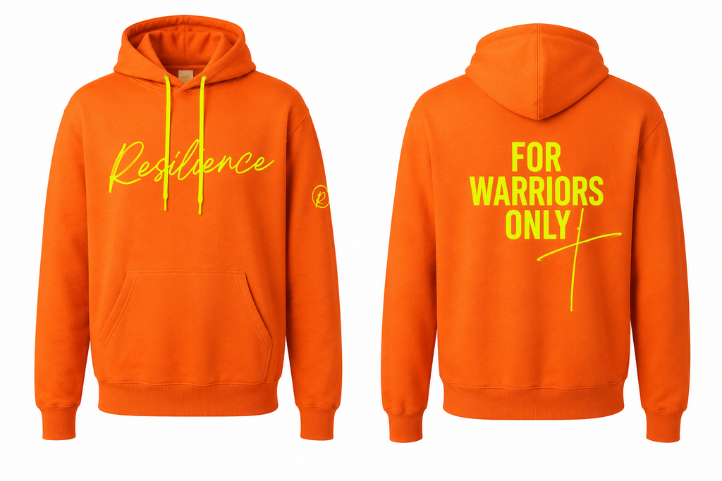 Hoodie Resilience SUMMER LOOK