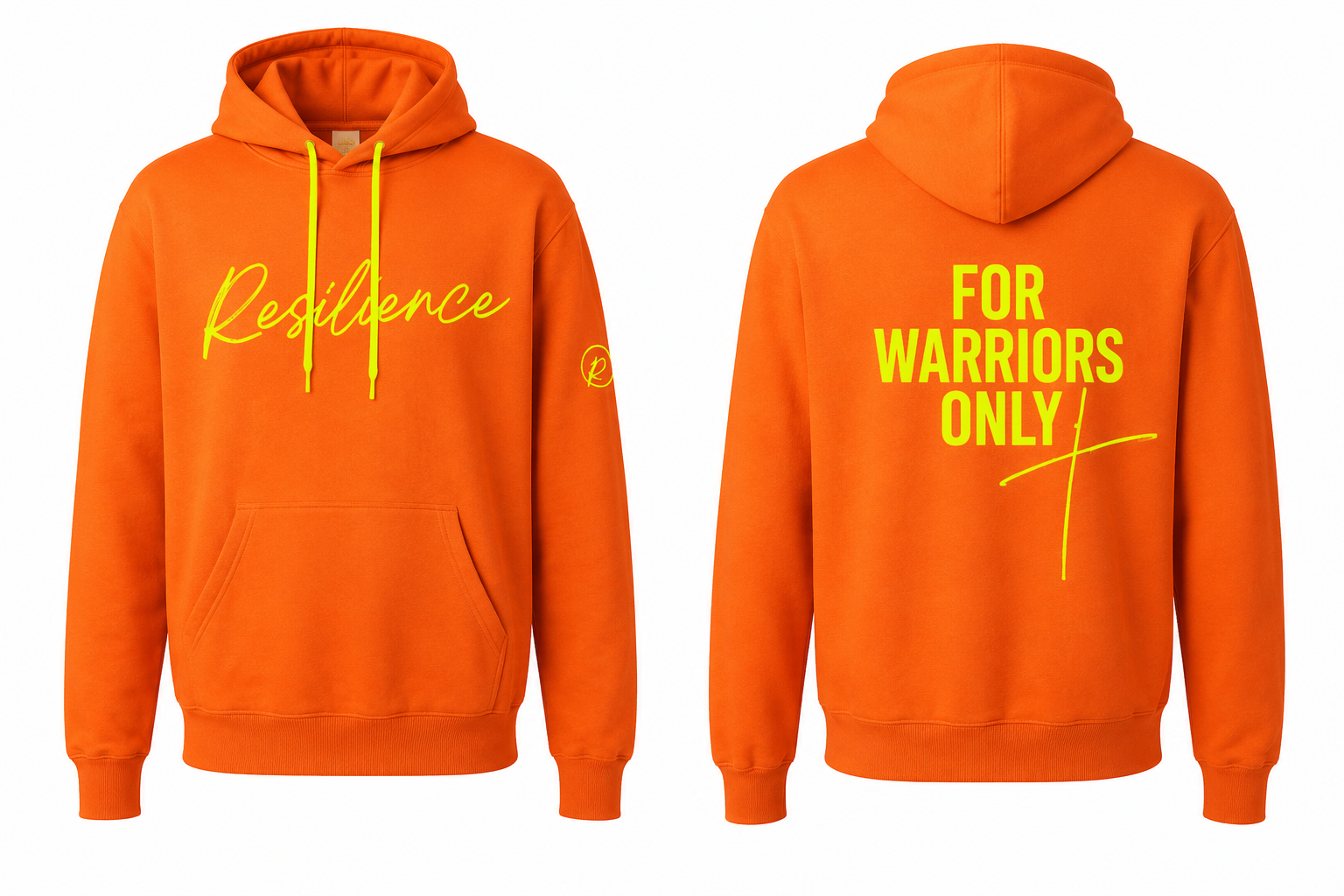 Hoodie Resilience SUMMER LOOK