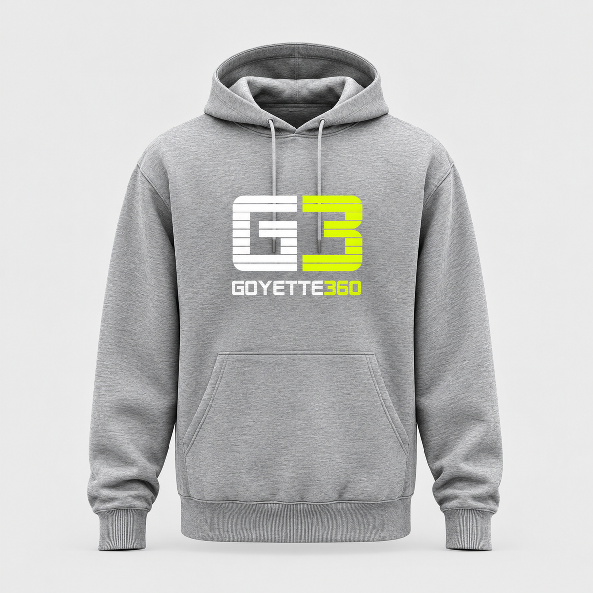 Hoodie G3 — Logo Classique