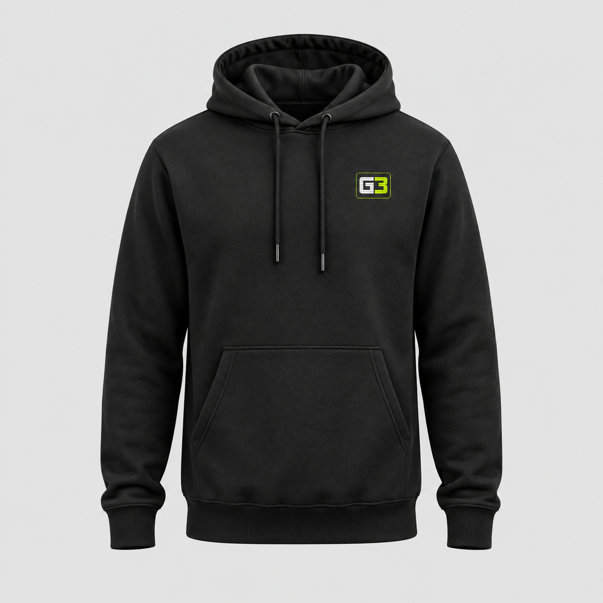 Hoodie G3 Sportswear— Écusson Signature