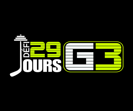 Défi 29 jours G3