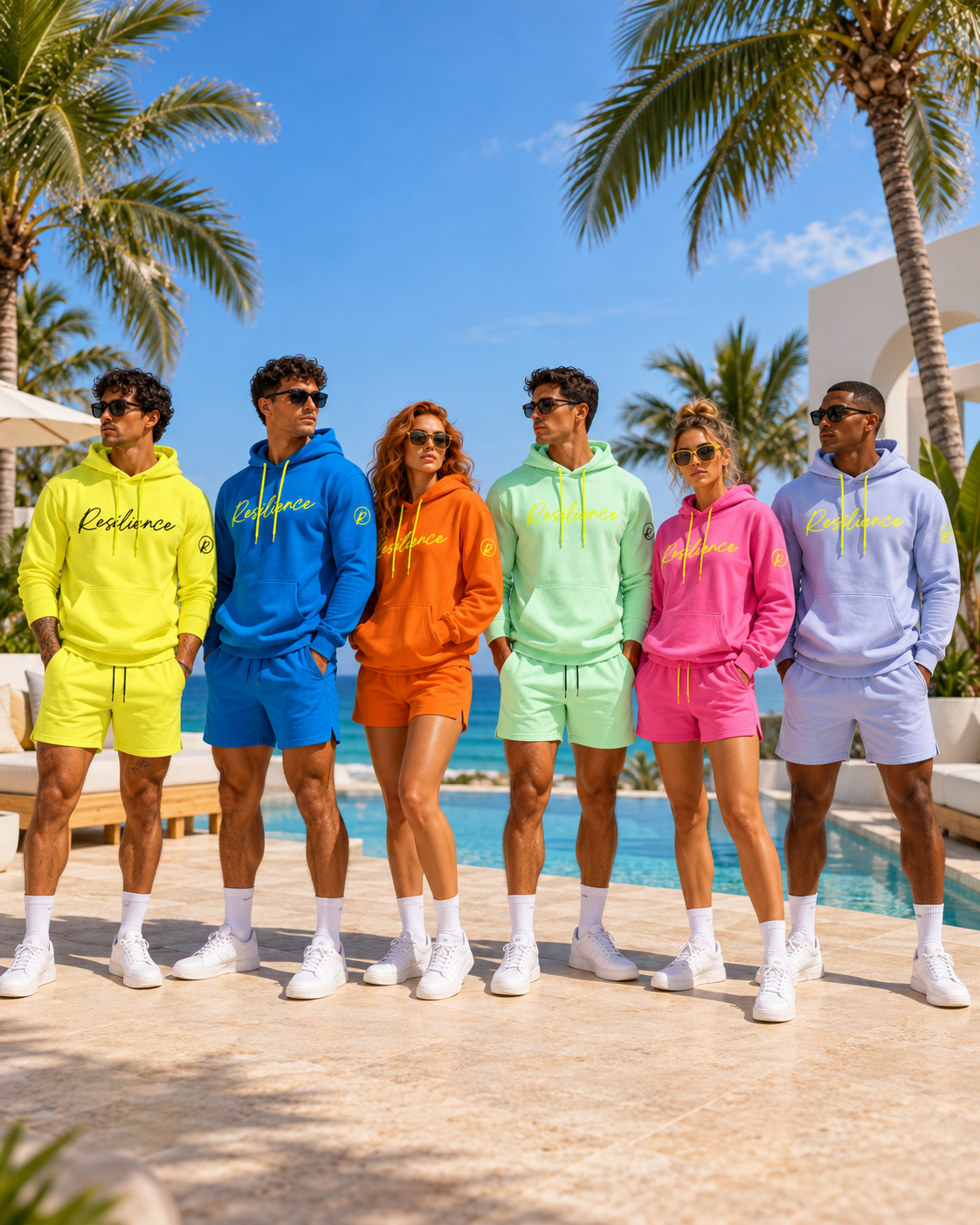 Hoodie Resilience - Summer Look