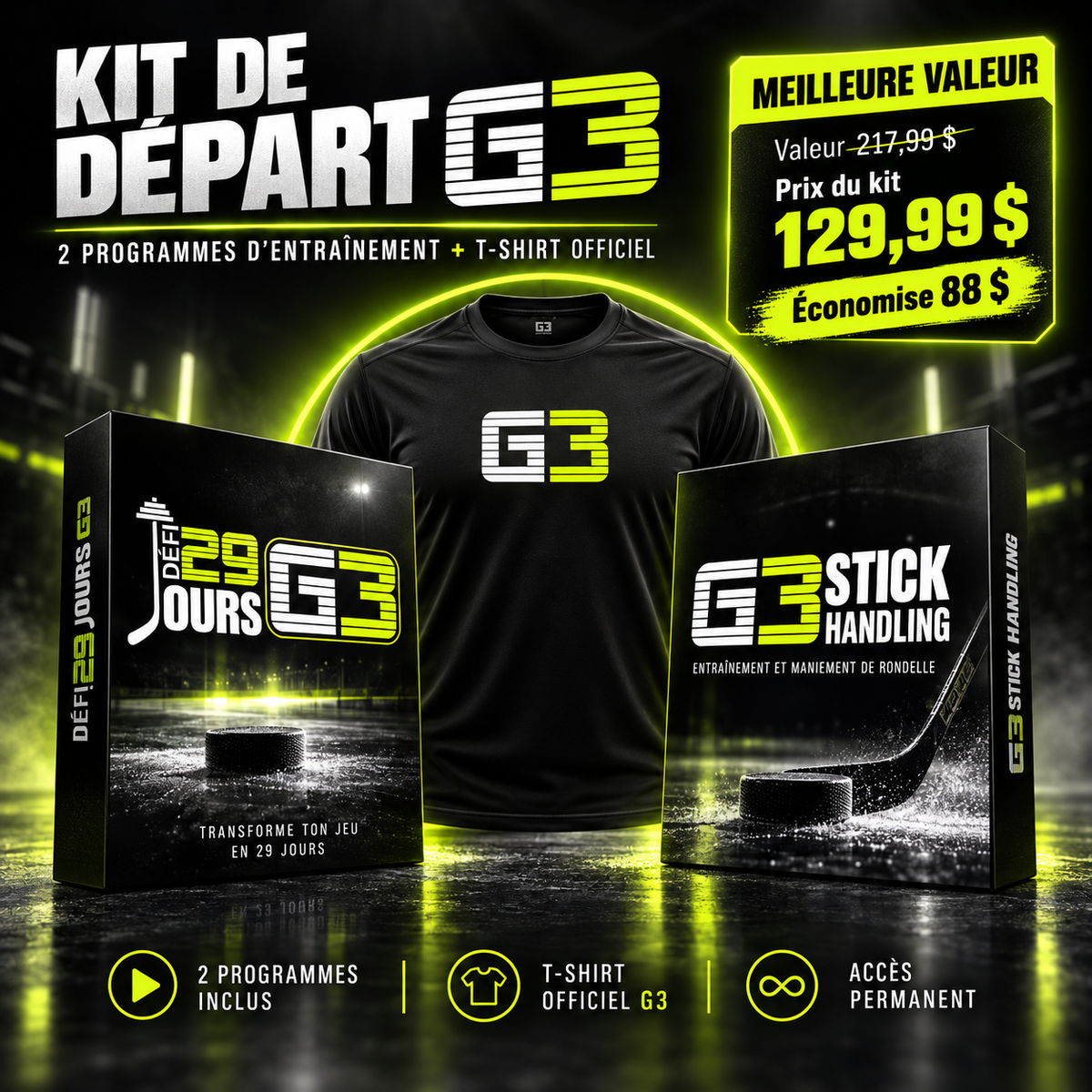 Kit de départ G3