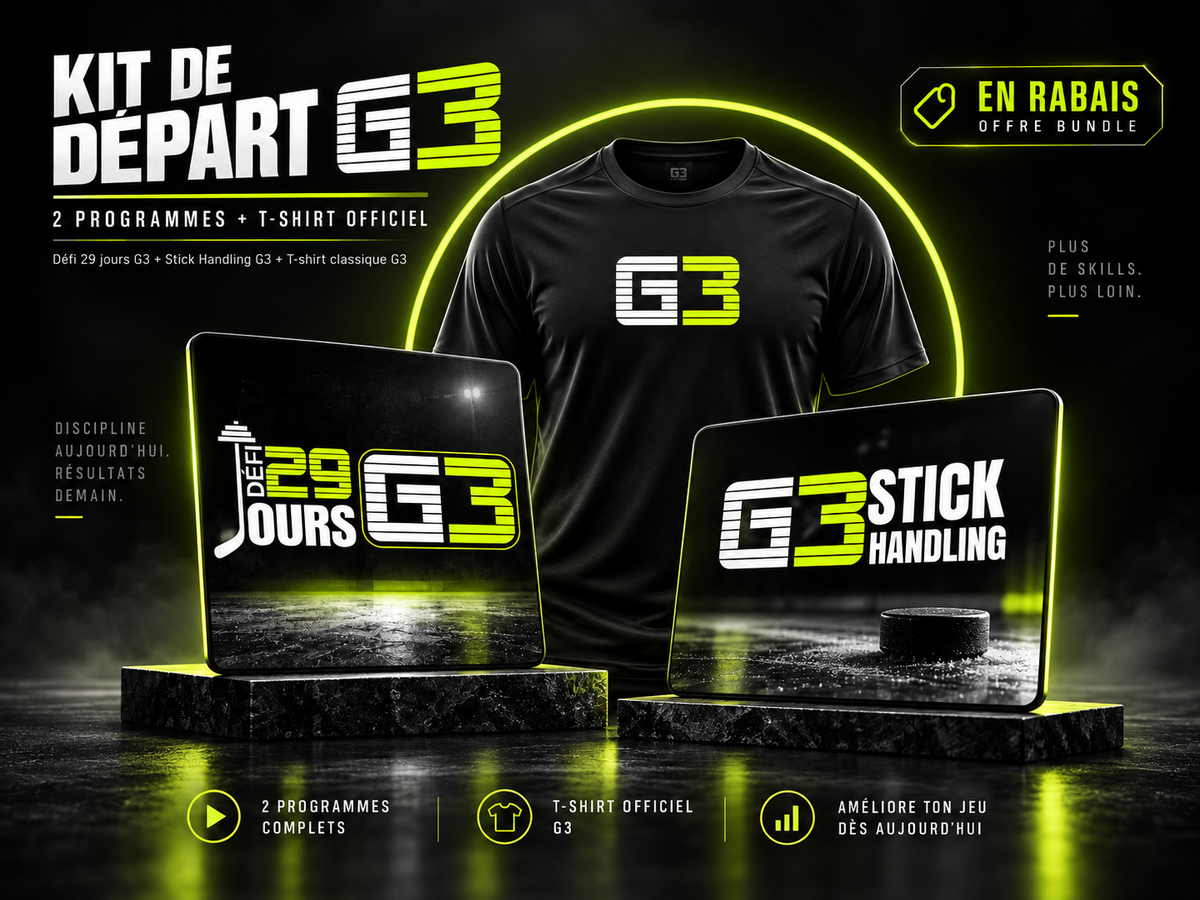 Kit de départ G3