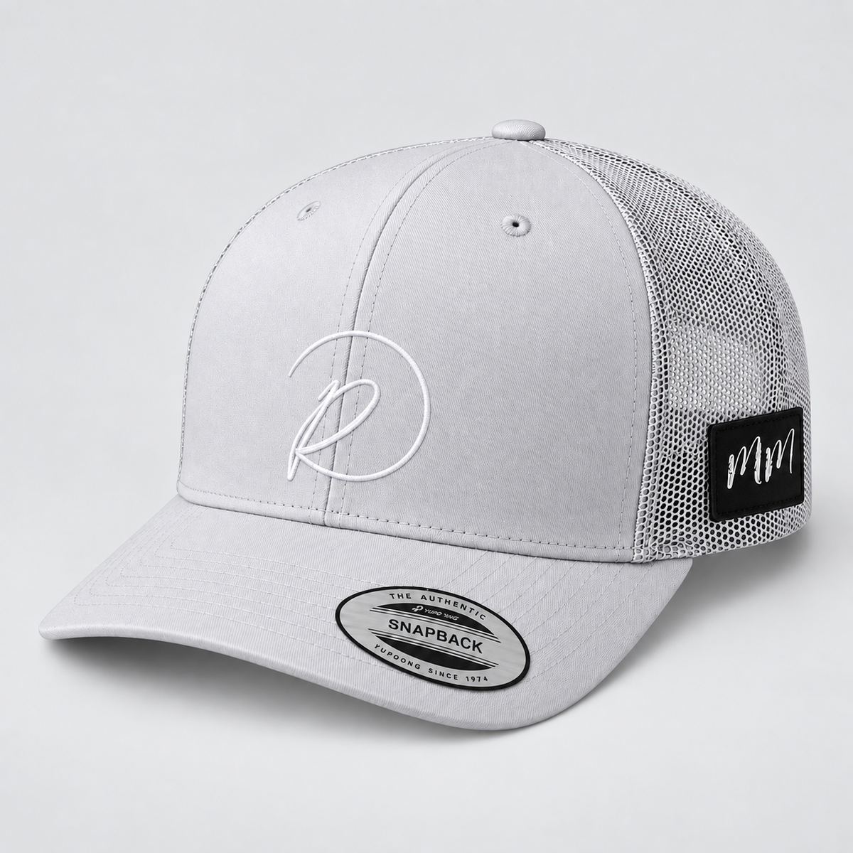 Casquette Résilience – MMG Grise ÉDITION LIMITÉE