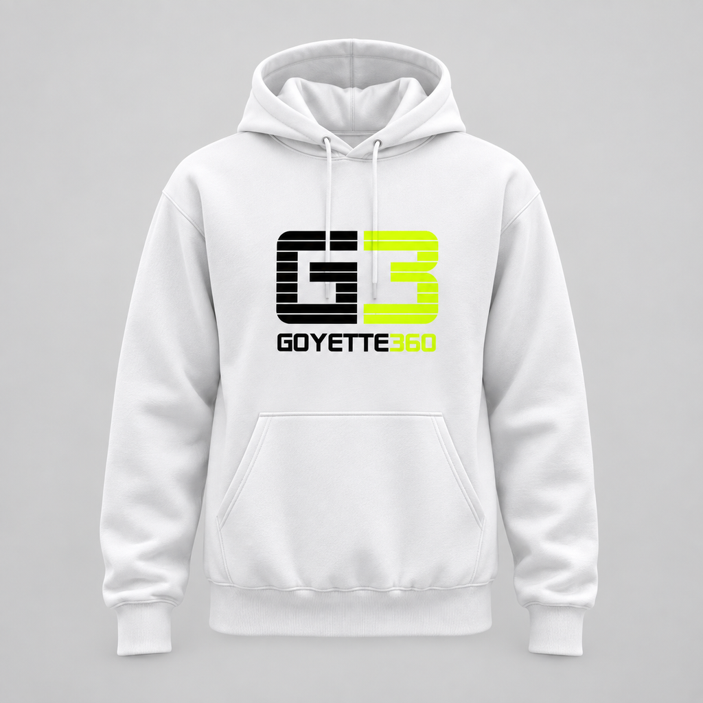 Hoodie G3 — Logo Classique