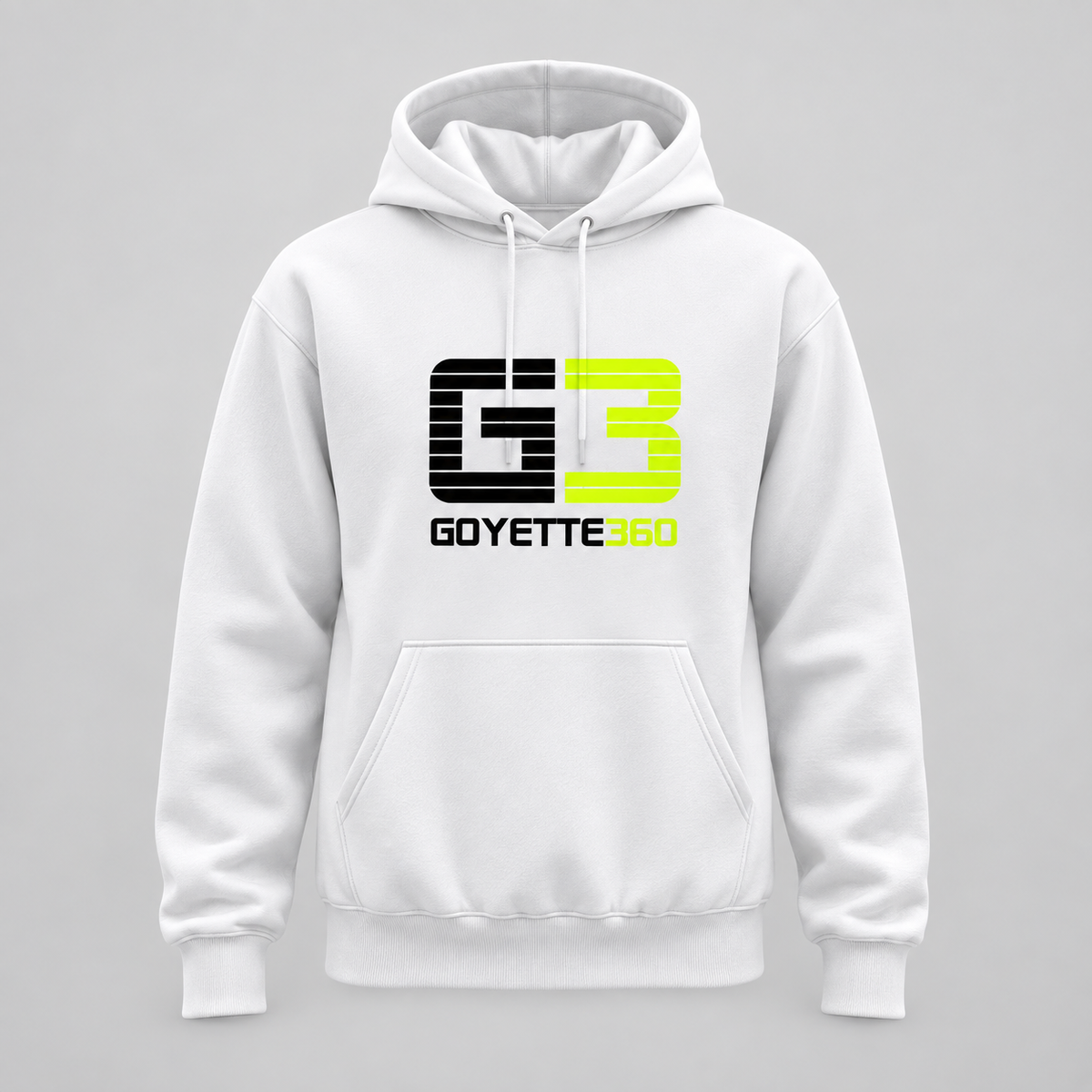 Hoodie G3 — Logo Classique