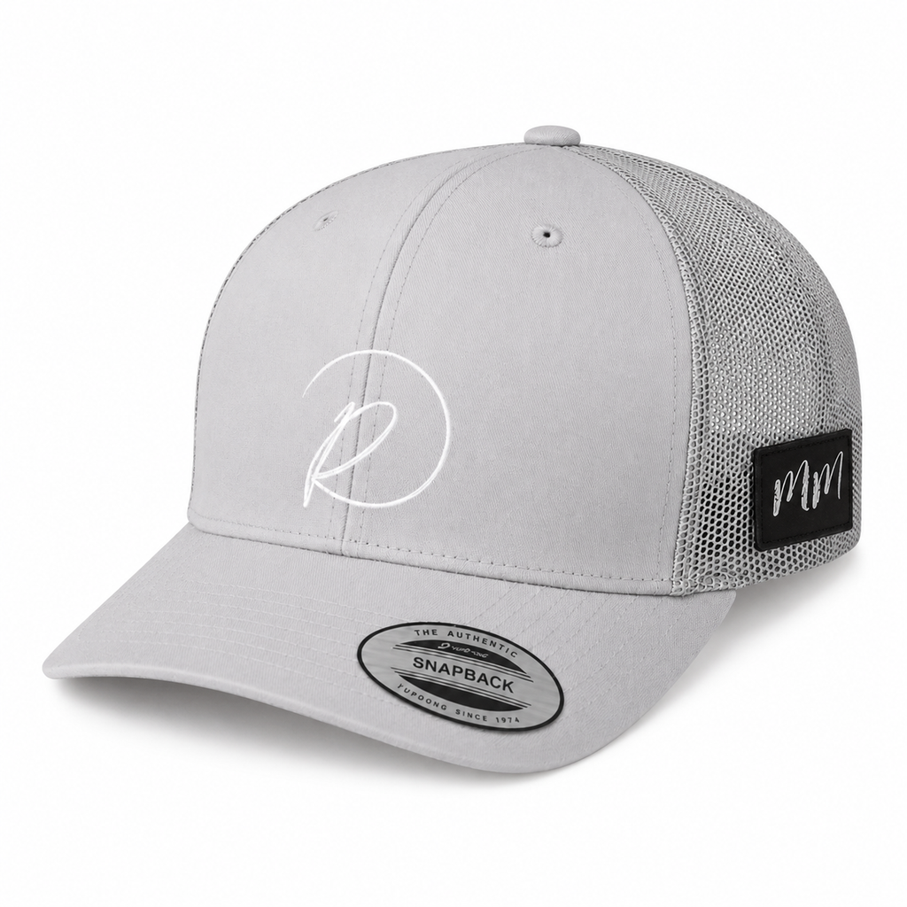 Casquette Résilience – MMG Grise ÉDITION LIMITÉE