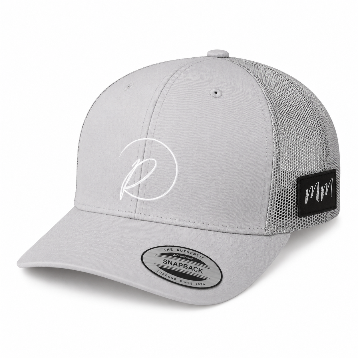 Casquette Résilience – MMG Grise ÉDITION LIMITÉE