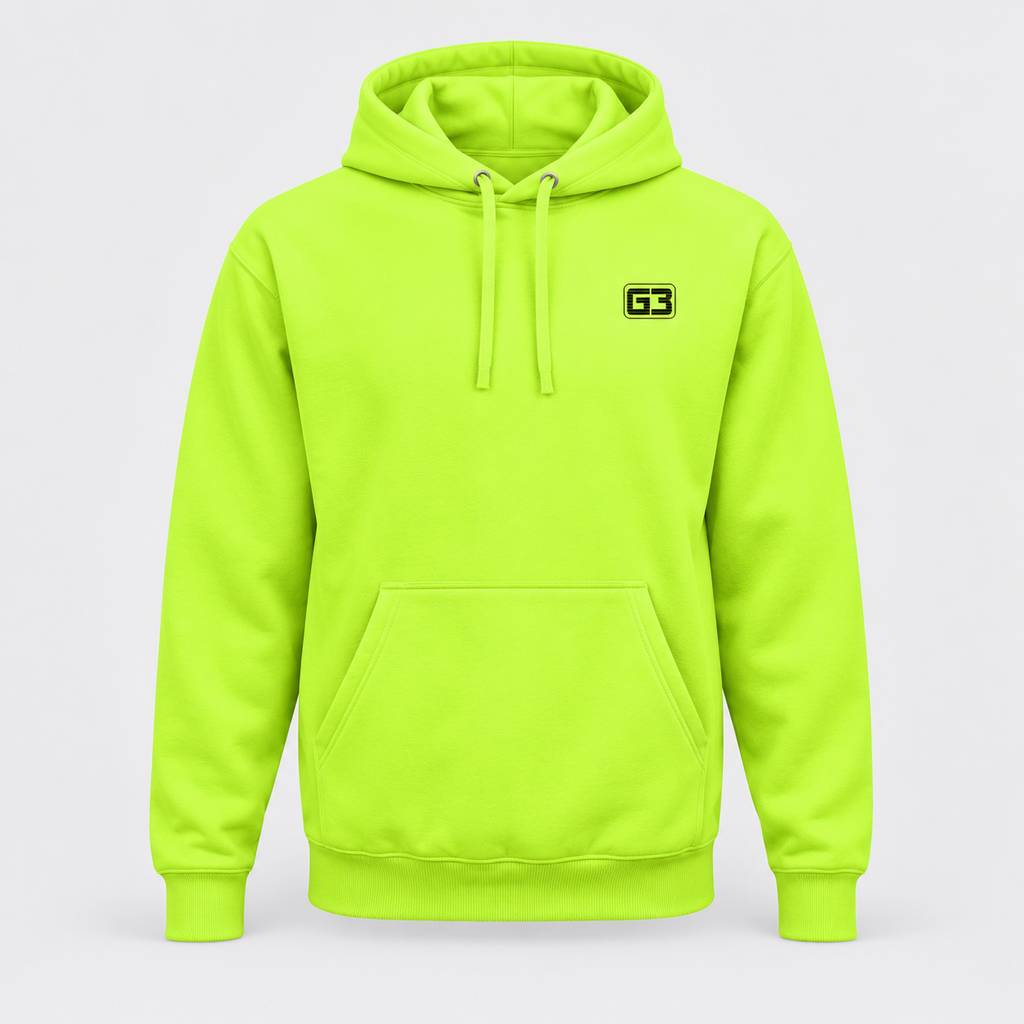 Hoodie G3 — Écusson Signature
