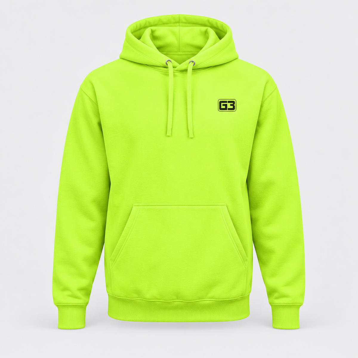 Hoodie G3 Streetwear — Écusson Signature