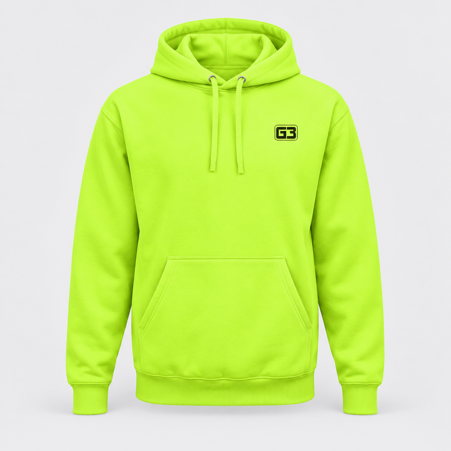 Hoodie G3 Streetwear — Écusson Signature