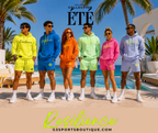 Hoodie Resilience SUMMER LOOK