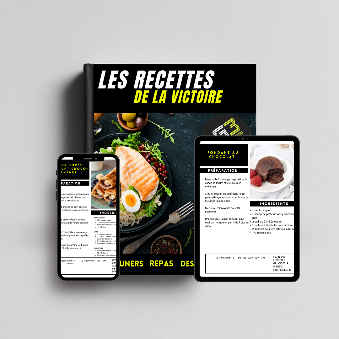 Les recettes de la victoire G3