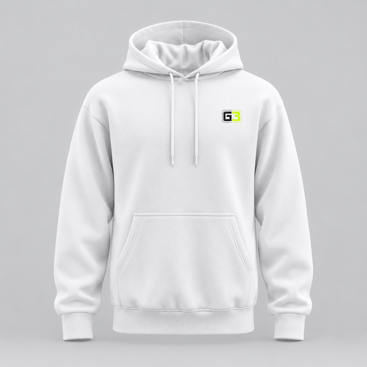 Hoodie G3 — Écusson Signature