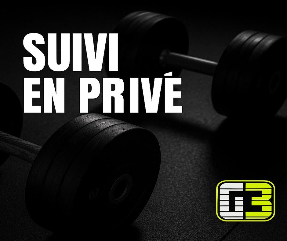 Suivi en privé