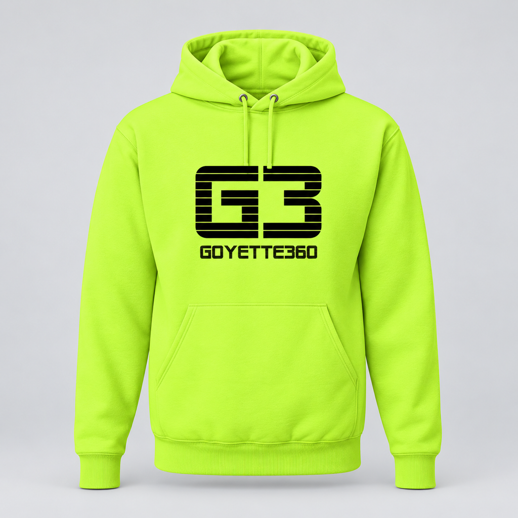 Hoodie G3 — Logo Classique