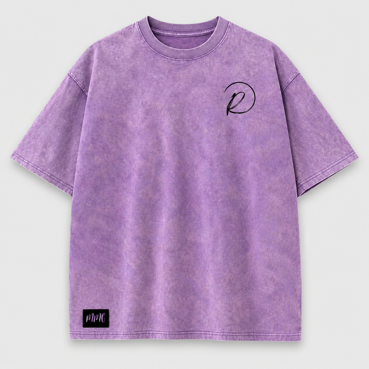 T-shirt Résilience MMG — Signature R (Noir)