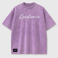 T-shirt Résilience MMG — Lavande délavé (Blanc)