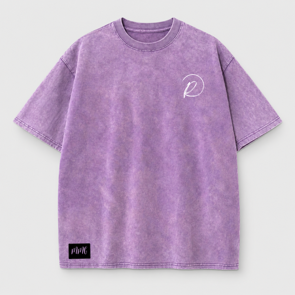 T-shirt Résilience MMG — Signature R (Blanc)