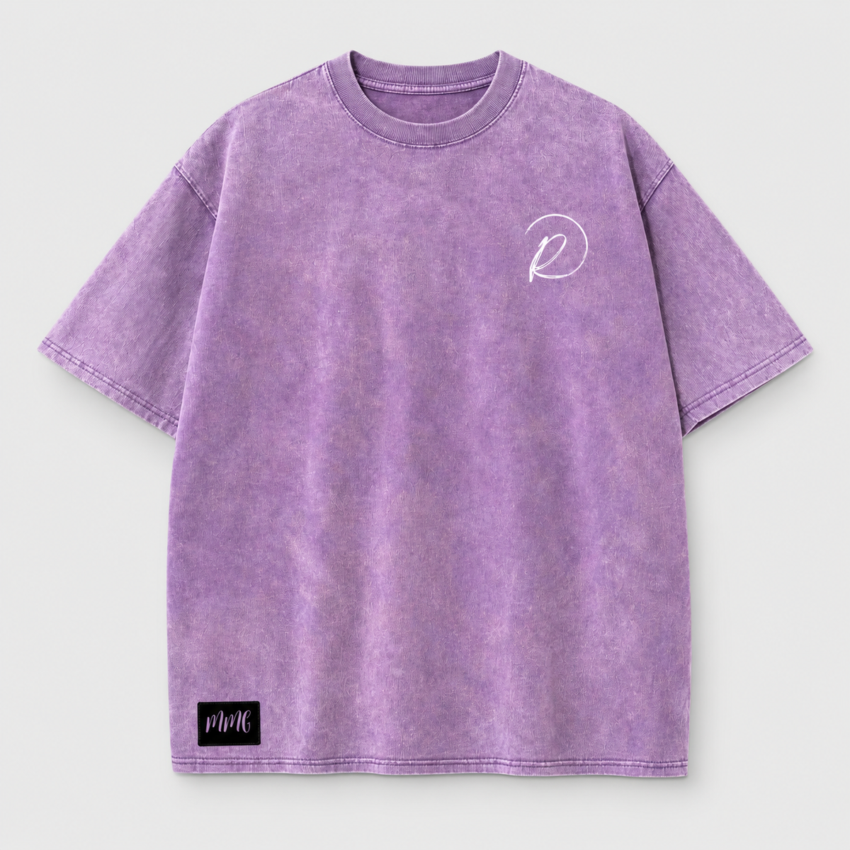 T-shirt Résilience MMG — Signature R (Blanc)