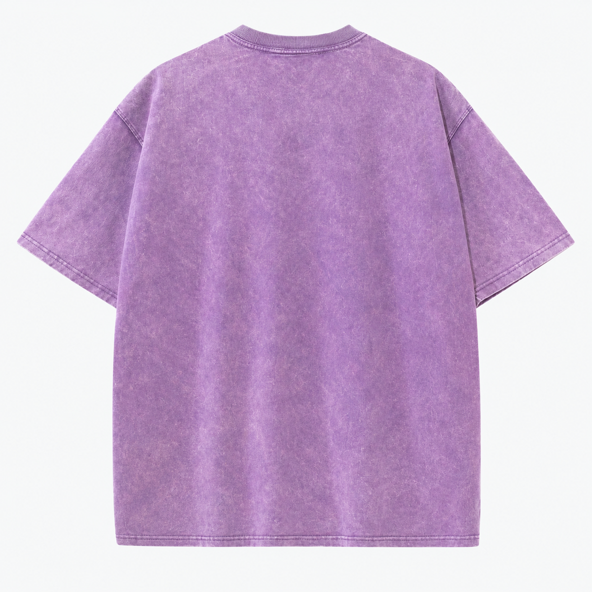 T-shirt Résilience MMG — Lavande délavé (Blanc)