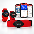 Myzone MZ-Switch – Moniteur de fréquence cardiaque 3-en-1