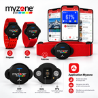 Myzone MZ-Switch – Moniteur de fréquence cardiaque 3-en-1