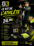 Le kit de l’athlète G3