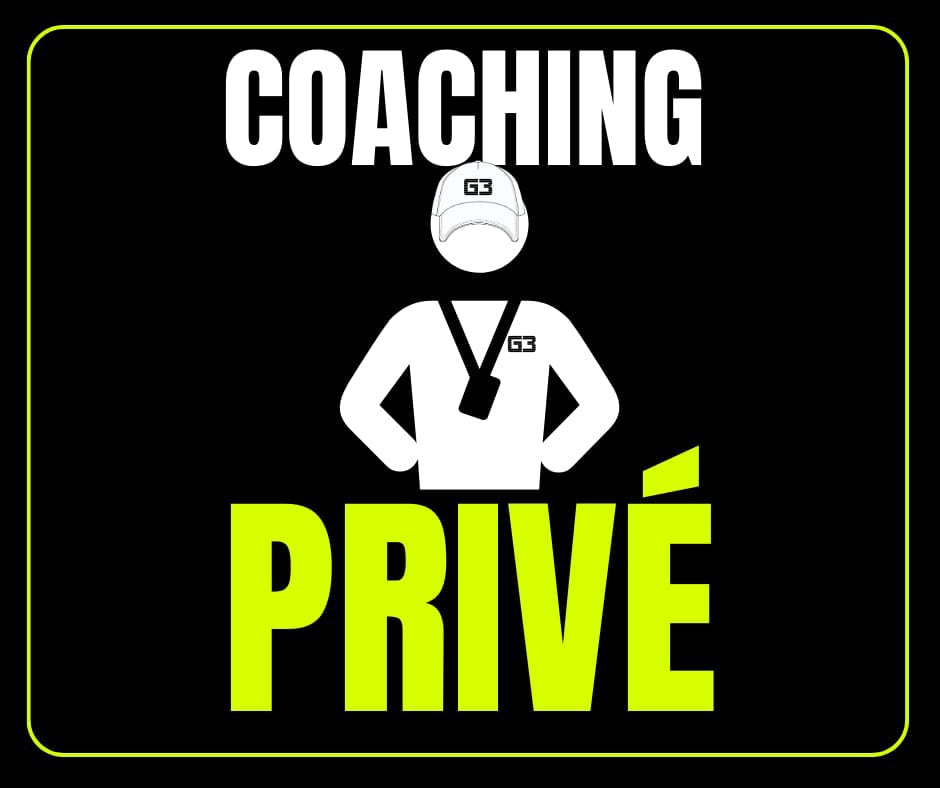 Coaching privé (En ligne)