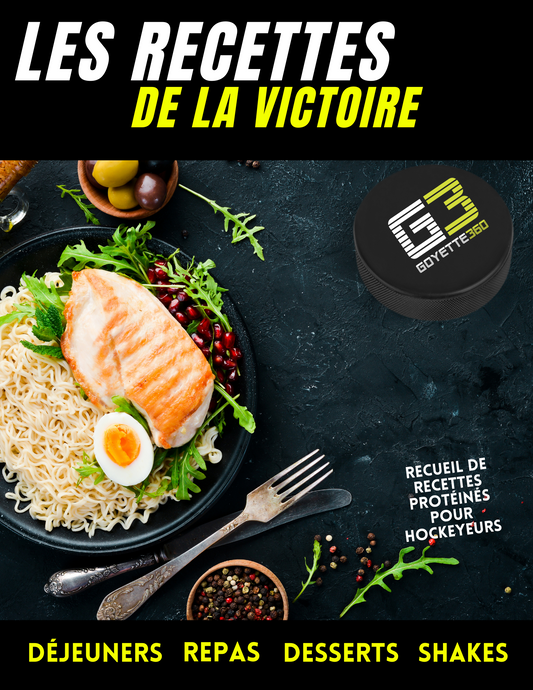 Les recettes de la victoire G3