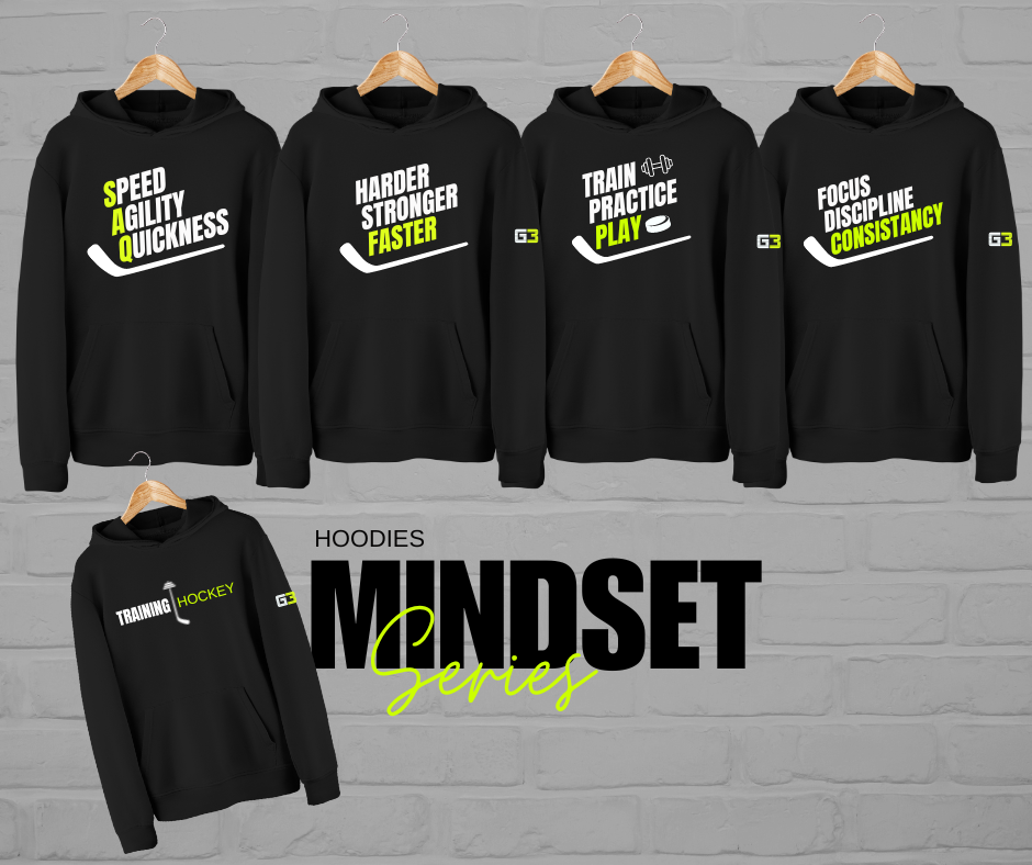 G3 Mindset Serie Hoodie Noir