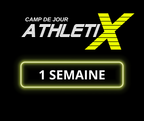 Camp de jour AthletiX