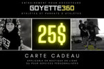 Carte-cadeau GOYETTE360