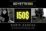 Carte-cadeau GOYETTE360