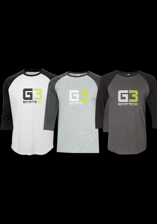 T-shirt Baseball G3